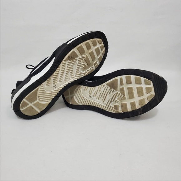 Nike Ashin Black/White Running Sneakers Size 7.5 - Picture 5 of 6
